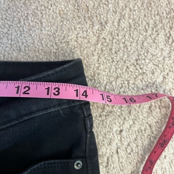 Levi’s Women’s Black Mid Rise Boot Cut Jeans Size 6L - Picture 11 of 14